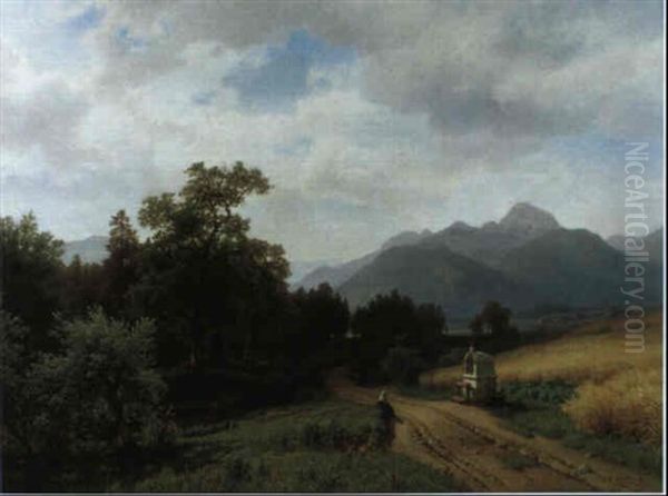 Sommerlandschaft - view 1