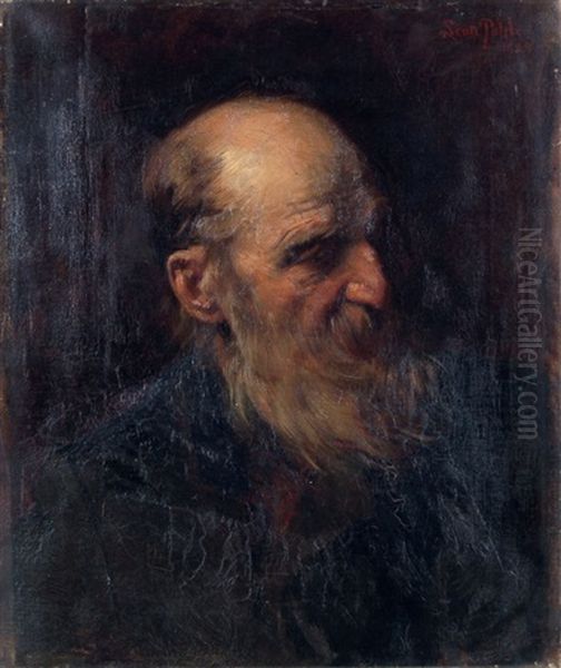 Bildnis Eines Weisbartigen Mannes - view 1