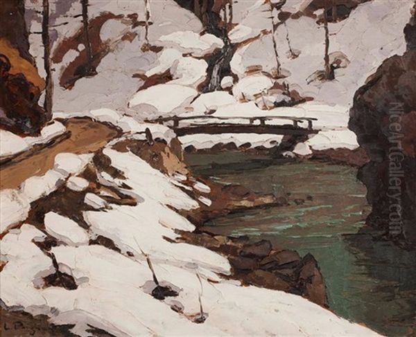 Paysage Enneige - view 1