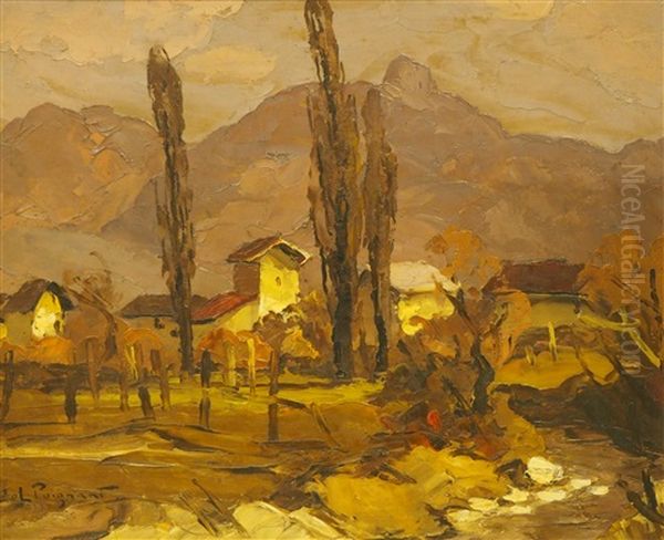 La Dent Du Corbeley, Environs De Chambery - view 1