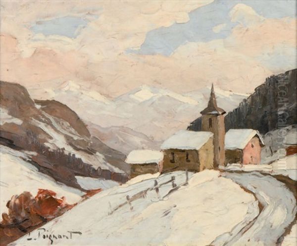 Eglise A Pralognan - view 1