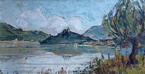 Chateau De Chatillon by Lucien Poignant