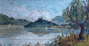 Chateau De Chatillon, Bout Du Lac Du Bourget
