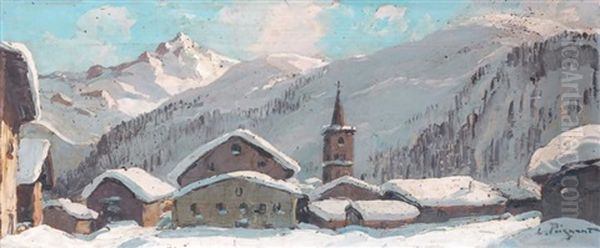 Val D'isere Sous La Neige - view 1