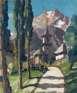 Vue De Saint Colomban Des Villars
