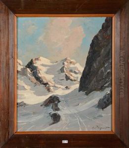 La Grande Casse Dans Le Massif De La Vanoise