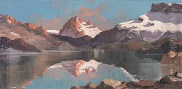 Le Lac Au Col De La Vanoise, Pralognant - view 1