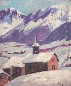 Chapelle A Chamonix