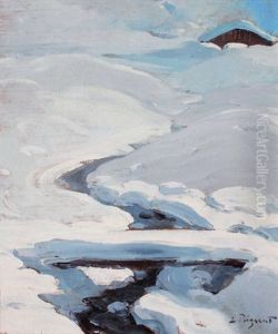 Solitude by Lucien Poignant