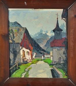 Chapelle Des Houches, Vallee De Chamonix