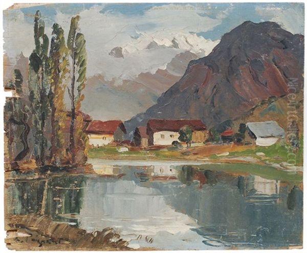Lac Du Bourget - view 1