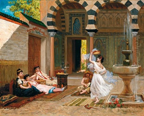 La Danseuse Au Tambourin - view 1
