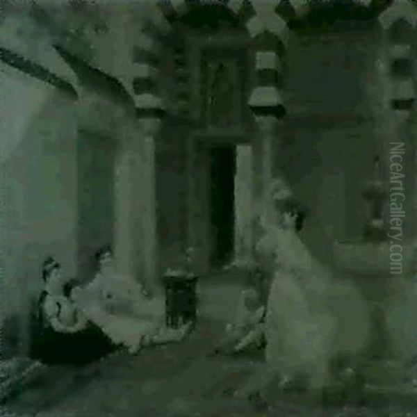 The Harem Dancer - view 1