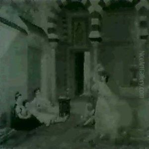 The Harem Dancer by George Louis Poilleux-Saint-Ange