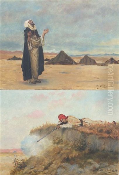 Le Chasseur (+ La Priere; Pair) - view 1