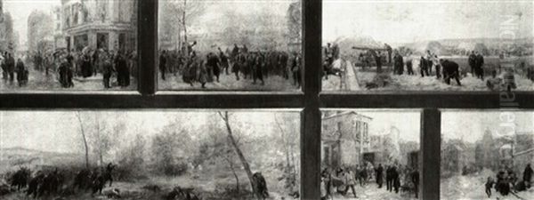 Le Siege De Paris En 1871 - view 1