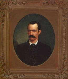 Portrait Of A Southern Gentleman With Moustache