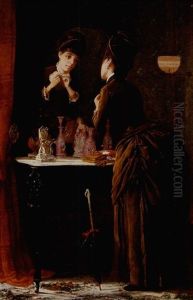 Elegant Southern Lady Preparing For An Afternoon Call Elegant Southern Lady Preparing For An Afternoon Call