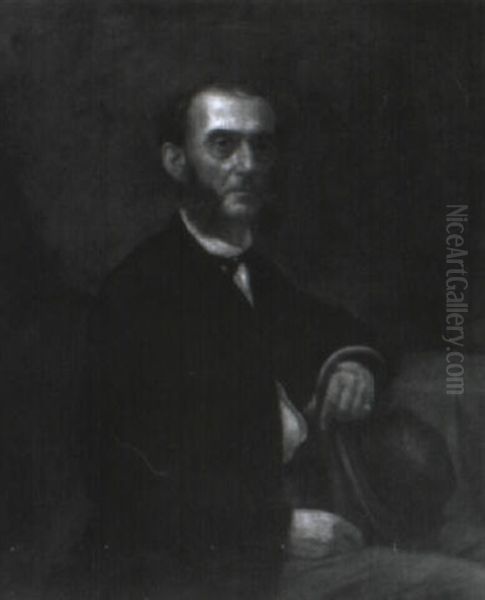Portrait Of Anderson Blessing - view 1