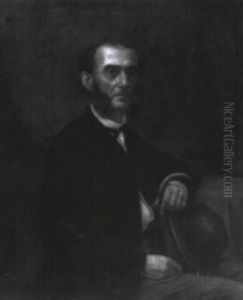 Portrait Of Anderson Blessing Portrait Of Anderson Blessing