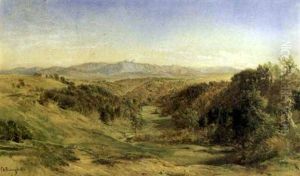 Paesaggio Collinare Nei Dintorni Di Roma Paesaggio Collinare Nei Dintorni Di Roma