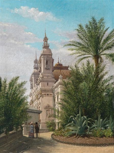 Blick Auf Das Casino In Monte Carlo - view 1
