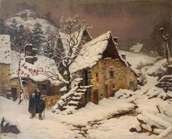 Paysage Sous La Neige - view 1