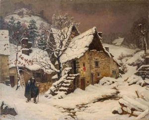 Paysage Sous La Neige Paysage Sous La Neige