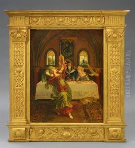 La Danse De Salome by Armand Point