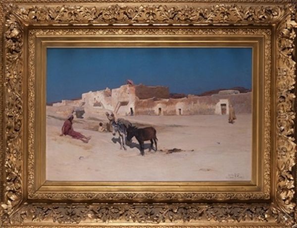 Paisaje De Bou Saada, 1888 - view 1
