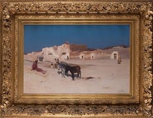 Paisaje De Bou Saada, 1888