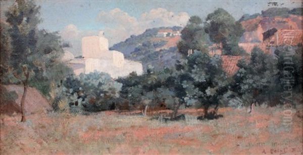 Paysage Provencal - view 1