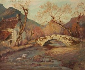 Paysage Dans La Creuse by Armand Point