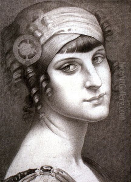 Portrait De Madame Point - view 1