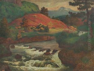 Paysage A La Riviere Paysage A La Riviere