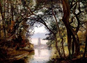 Paysage A La Riviere Paysage A La Riviere