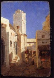 Mosquee, Tunisie
