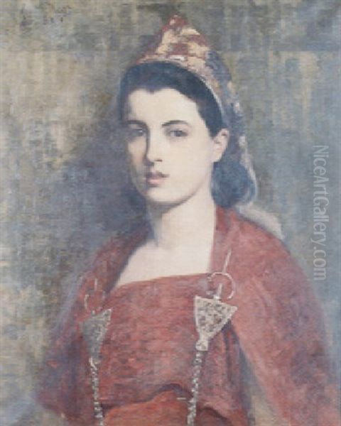 Jeune Orientale Aux Fibules - view 1