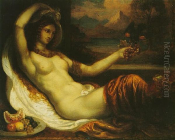 Odalisque Aux Raisins - view 1