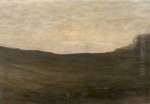 Matin Pres D'augerans by Auguste Pointelin