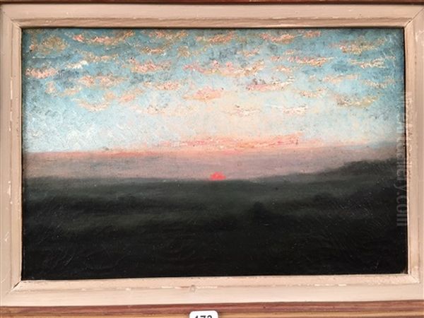 Crepuscule Dans Le Jura - view 1