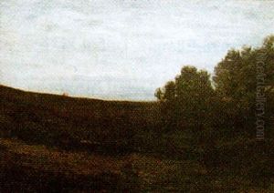 Paysage Du Jura by Auguste Emmanuel Pointelin