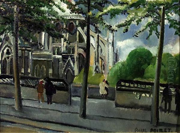 Notre Dame De Paris - view 1