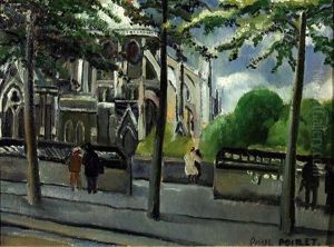Notre Dame De Paris by Paul Poiret
