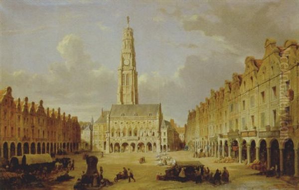 La Grande Place D'arras - view 1