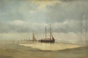 Beached Sailing Ships Beached Sailing Ships