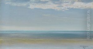 The Sea At La Panne