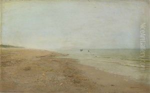 Pecheurs De Crevettes, Grande Plage, La Panne