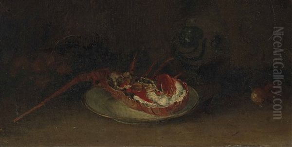 Still Life With Lobster - view 1
