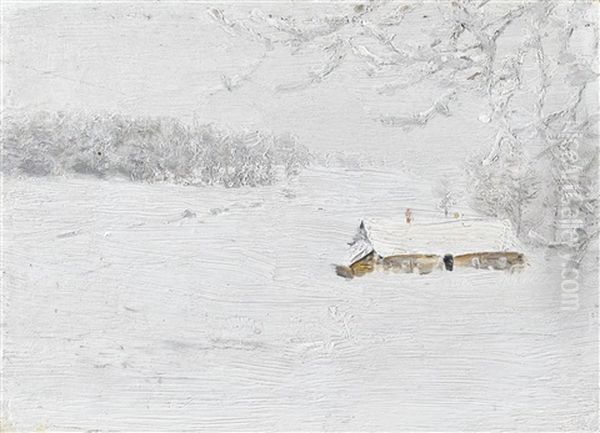 Winter Landscape In Minsk - view 1